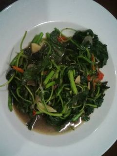 Foto resep Tumis Bayam