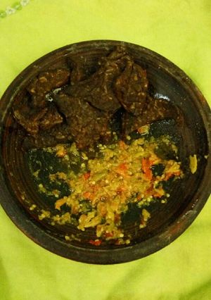 Foto resep Paru goreng sederhana