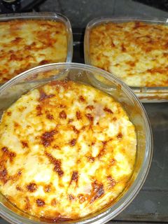Una foto de Lasagna de berenjena, casi una moussaka 🤭