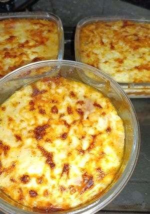 Una foto de Lasagna de berenjena, casi una moussaka 🤭