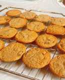 Αμερικανικά μπισκότα με κομματάκια σοκολάτας - chewy chocolate chunk cookies
