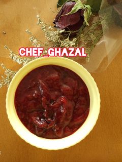 عکسی از دستور ترشک