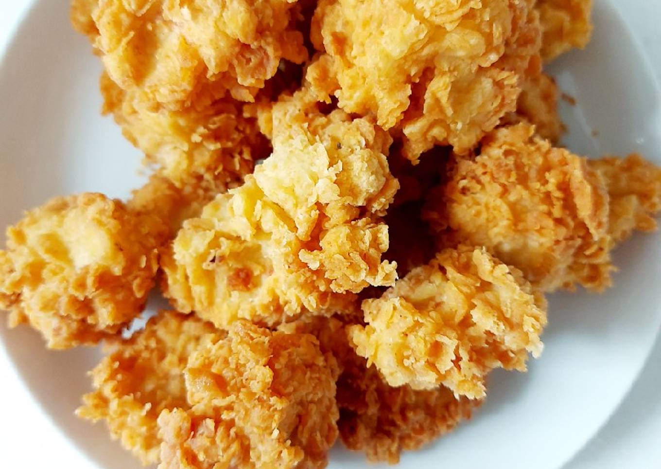Popcorn chiken