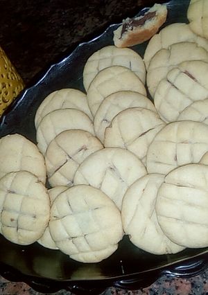 صورة لوصفة بسكوت بسكريم