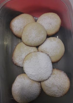 Una foto de Galletitas de limón para el mate