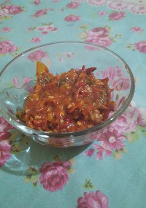 Foto resep Sambel terasi
