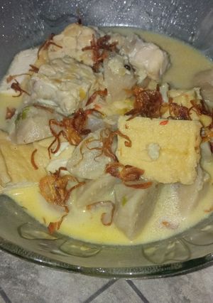 Foto resep Lodeh tahu tempe bakso