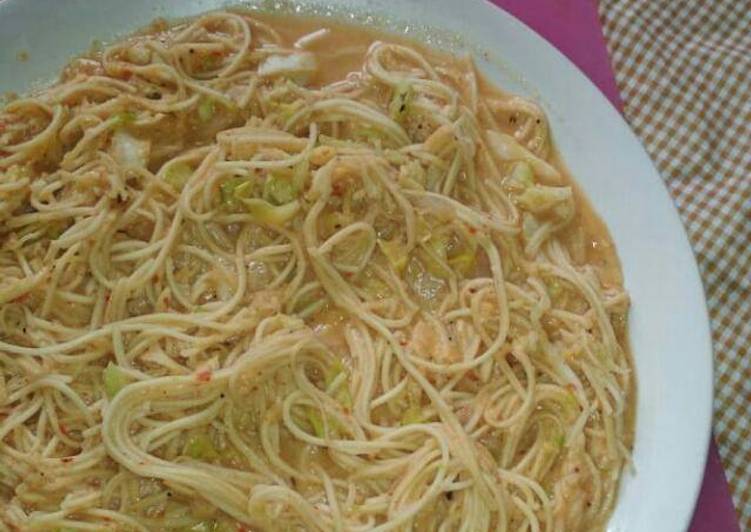 Simple Way to Make Ultimate Gravy noodles