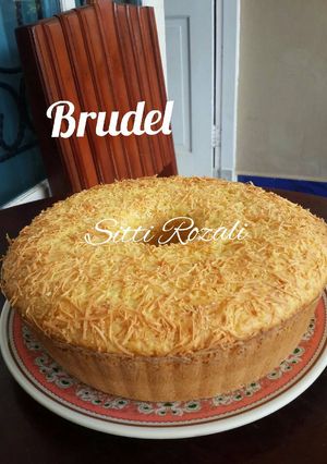 Foto resep Brudel