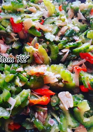 Foto resep TUMIS PARE BUMBU KECOMBRANG MOM 'K2'
