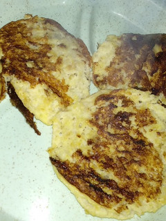 Una foto de Tortitas de avena y banana "2"