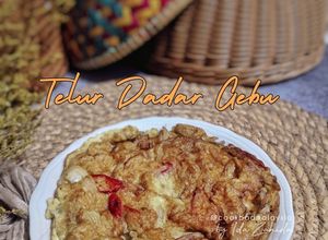 Gambar Telur Dadar Gebu