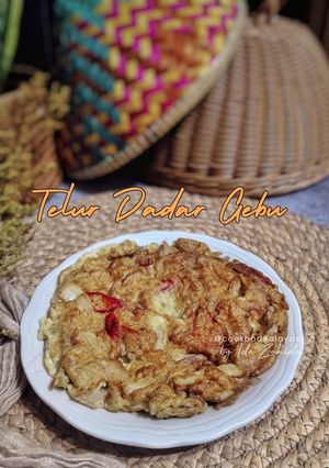 Gambar Telur Dadar Gebu