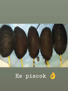 Foto resep Es pisang coklat