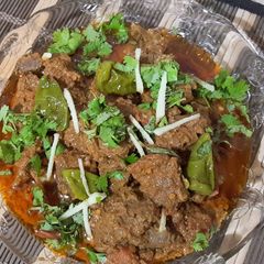 A picture of Beef Karahi.
