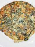 Tortilla de espinaca