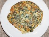 Tortilla de espinaca