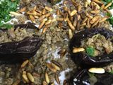 فتة الباذنجان