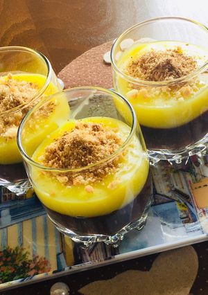 عکسی از دستور دسر خوشمزه نشاسته