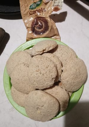 Una foto de Galletitas de canela
