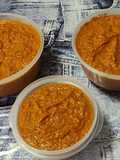Sobrasada o crema de verduras con especias y frutos secos