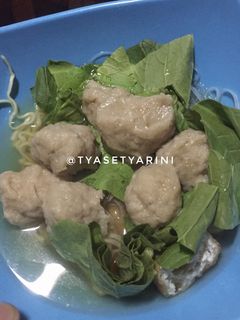 Foto resep Bakso praktis ekonomis