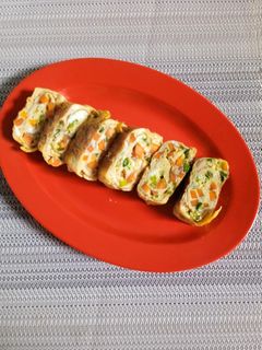 Foto resep Tamagoyaki / Telur Dadar Gulung