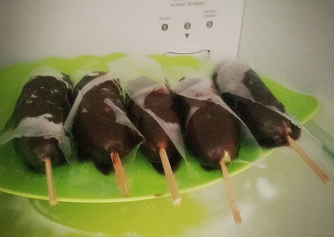 Resep: Es piscok Yang Mudah