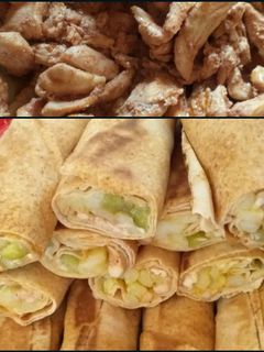 صورة لوصفة شاورما دجاج