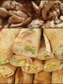 A picture of Chicken Shawarma.