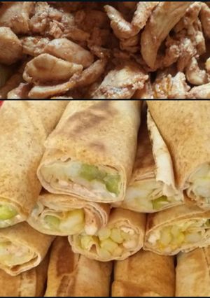 A picture of Chicken Shawarma.