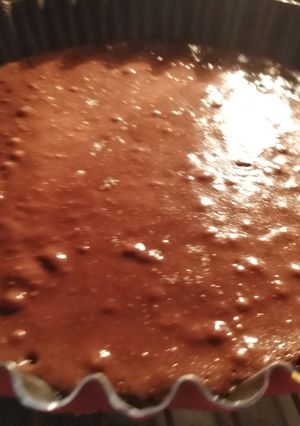 Une photo de Brownie chocolat