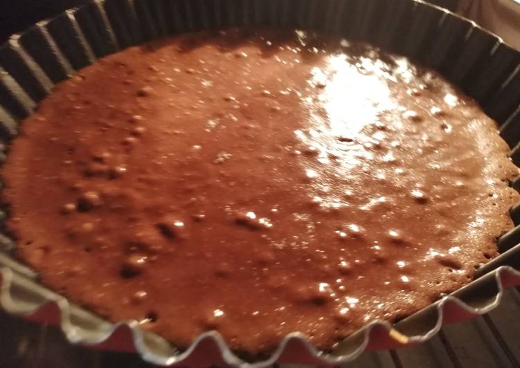 La Recette Pas à Pas Brownie chocolat