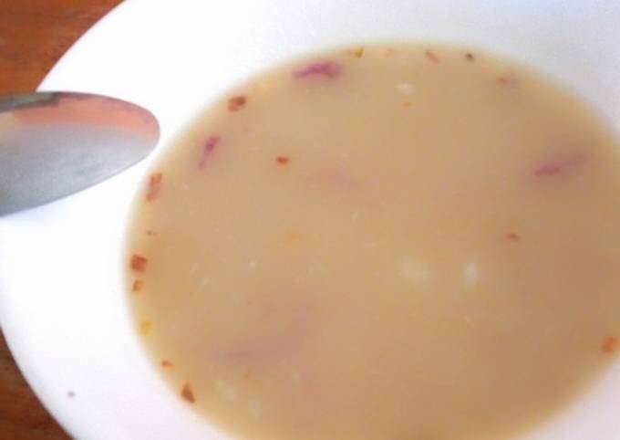 Recipe of Speedy Onion and Potato soup