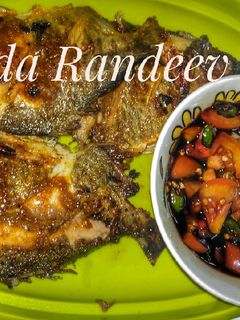 Foto resep Ikan Bakar Sambal Kecap