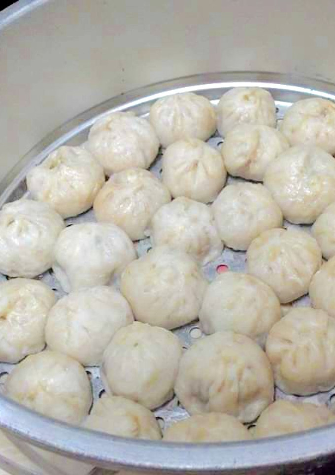 A picture of Juicy Pork Soup Dumplings.