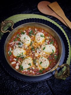 صورة لوصفة أكلة البيض التركية 🍳