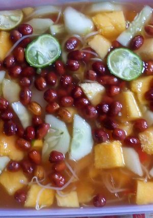Foto resep Asinan bogor a la me