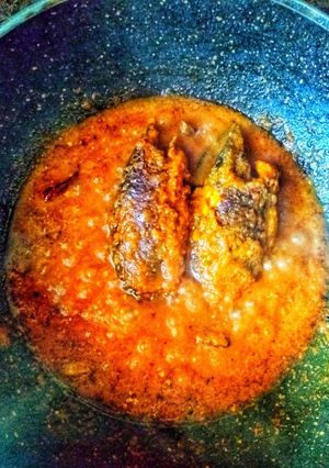 কই মাছের ঝাল রেসিপির প্রধান ছবি