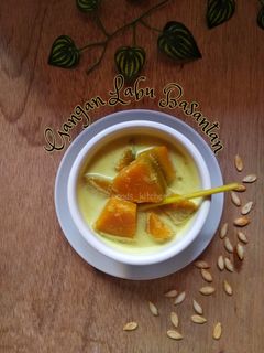 Foto resep Gangan Labu Basantan