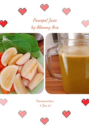 Foto resep 46. PakcoyWortelApel Juice