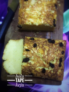 Foto resep BolTap Keju (bolu tape/cake tapai)