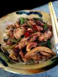 Wok de pollo con anacardos {receta tailandesa}