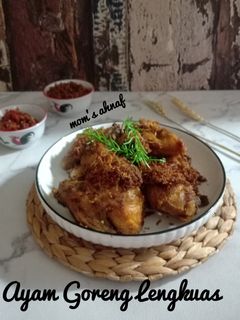 Foto resep Ayam goreng lengkuas