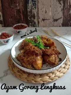 Foto resep Ayam goreng lengkuas