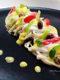 Caprese di bavette fredde