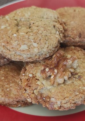 Una foto de Galletas de avena y harina integral