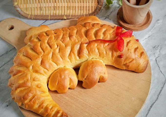 Cara membuat Roti Buaya Khas Dari Betawi