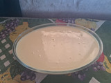 Crema pastelera de harina