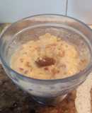 Postre serenito con caramelo